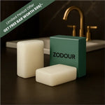 Zodour Bar – fragrance-free aluminum-free deodorant for body odour and sensitive skin