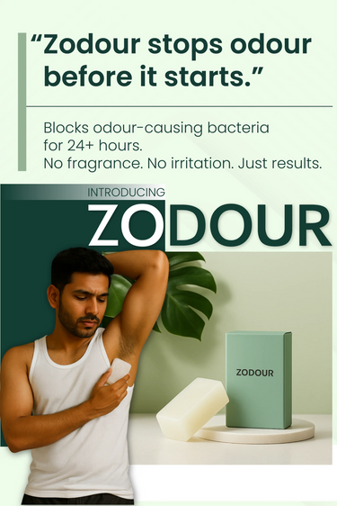 Crystal-clear aluminum-free deodorant bar providing pure protection