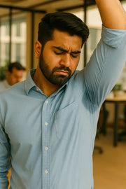 Zodour Bar – minimal deodorant design on neutral background