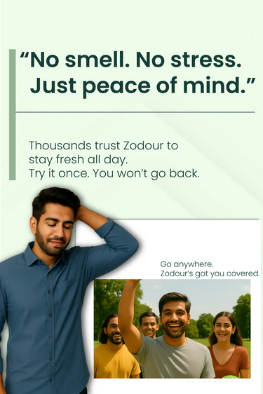 Aluminum-free deodorant for sensitive skin that prevents irritation