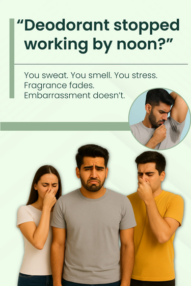 Clean and fragrance-free deodorant look ideal for daily use