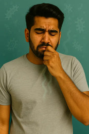 Eco-friendly aluminum-free deodorant in recyclable packaging