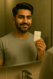 Natural sweat-control deodorant for body odour protection